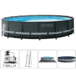 INTEX Бассейн ULTRA XTR FRAME 549x132cm, 26423Л, металлический каркас