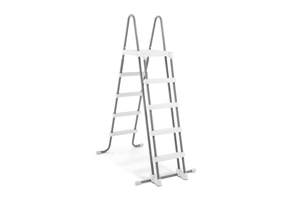 INTEX Бассейн GRAPHITE GRAY PANEL 478Х124cm, 16805Л, металлический каркас — изображение 6