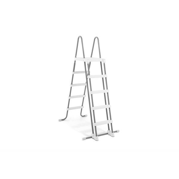 INTEX Бассейн GRAPHITE GRAY PANEL 478Х124cm, 16805Л, металлический каркас — изображение 18