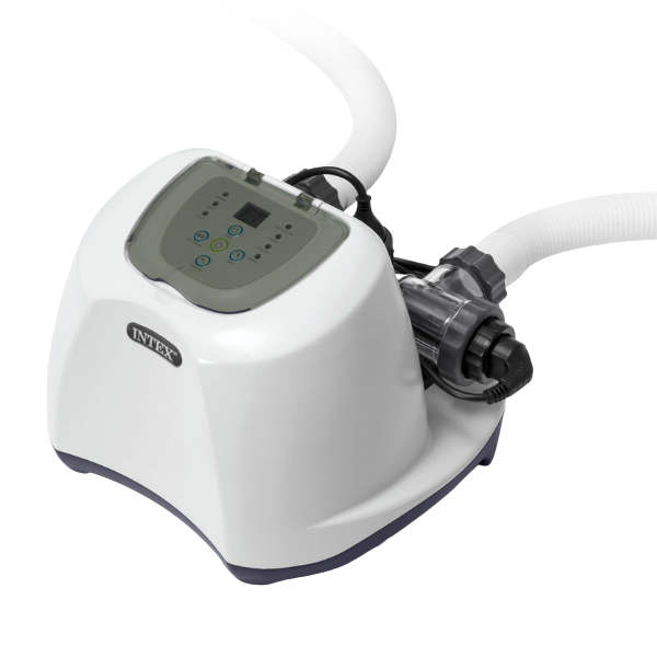 INTEX Хлоргенератор (система морской воды) “Krystal Clear QS1200” для бассейна до 56800Л, 220-240V, с таймером