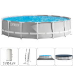 INTEX Бассейн PRISM FRAME PREMIUM 427?107см, 12706Л, металлический каркас