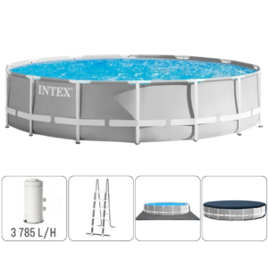 INTEX Бассейн PRISM FRAME PREMIUM 427?107см, 12706Л, металлический каркас