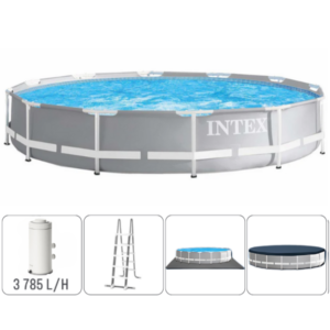 INTEX Бассейн PRISM FRAME PREMIUM 457х107см, 14614Л, металлический каркас