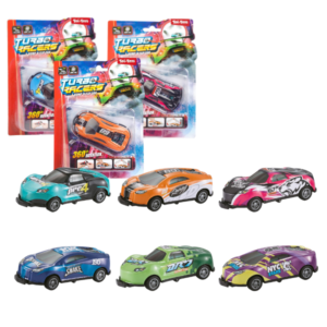 Каскадерская машина Turbo Racers “Bump N Flip”, (асс.)