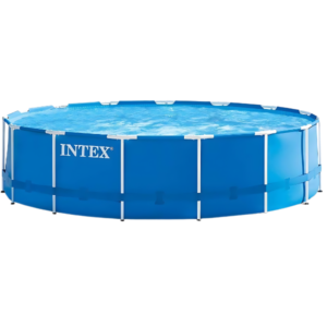INTEX Бассейн METAL FRAME 305?76 см, 4485Л, металлический каркас