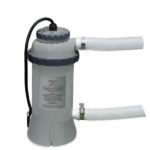 INTEX Проточный водонагреватель 220V, для бассейнов диаметром до 457 см, мощность 3 кВт