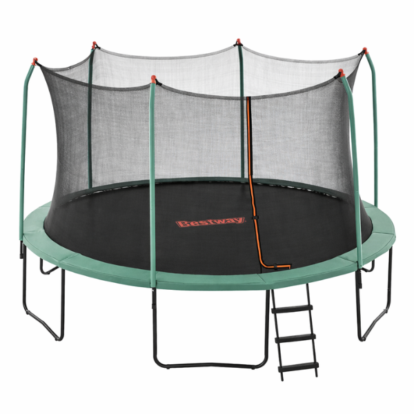 Bestway Батут пружинный с защитой Xtreme Air, 427 х 286 см, до 113кг — изображение 2