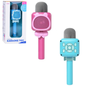 Беспроводной караоке-микрофон с Bluetooth (асс.)