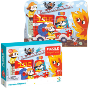 Пазл “Герои пожарные”, серия Транспорт, 30 элем.