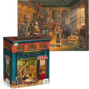 Пазл “Книжный магазин”, серия Образ жизни, 300 элем.