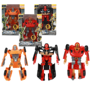 Робот-суперкар “Roboforces”, (асс.)