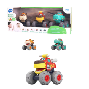Набор игрушечных грузовиков Monster Trucks