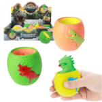 Игрушка-антистресс “Яйцо с динозавром” — World of Dinosaurs (асс.)