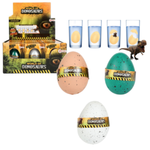 Яйцо с динозавром — World of Dinosaurs Hatching Egg (асс.) Яйцо с динозавром — World of Dinosaurs Hatching Egg (асс.)