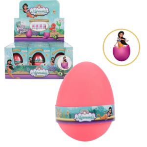 Яйцо с русалкой — Mermaids Hatching Egg Яйцо с русалкой — Mermaids Hatching Egg