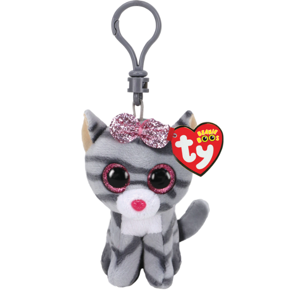 Брелочек - Кошка Kiki 12 см (Beanie Boos) — изображение 2