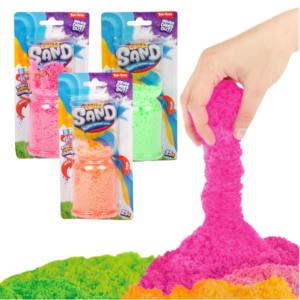 Кинетический песок “Crazy Sand”, в асс.