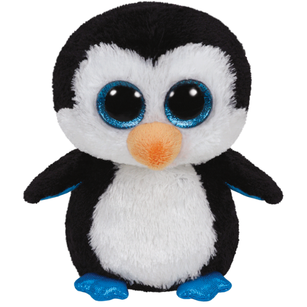 Пингвин WADDLES 15 см (Beanie Boos)