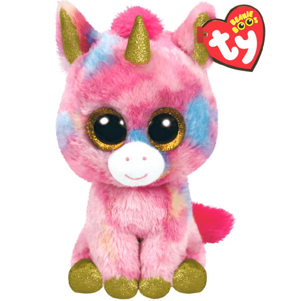 Единорог FANTASIA 15 см (Beanie Boos)