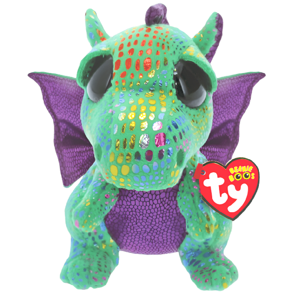 Дракон CINDER 15 см (Beanie Boos)