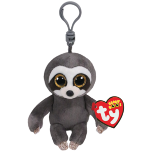 Брелочек –  Ленивец Dangler 12 см (Beanie babies clip)