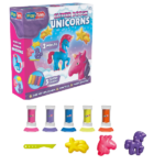 Игровой набор для лепки “Блестящий Единорог”