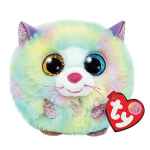 Кошка Heather 10 см (Beanie Balls)