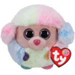 Пудель RAINBOW 10 см (Beanie Balls)