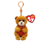 Брелочек – медвежонок DUNCAN 12 см (Beanie babies clip)