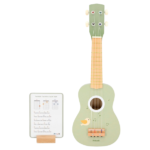 Детская деревянная гитара-укулеле “Птичка”