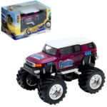 Металлический Monster Truck 1:38 Toyota FJ Cruiser, Big Wheel
