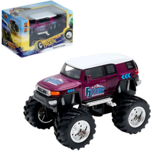 Металлический Monster Truck 1:38 Toyota FJ Cruiser, Big Wheel