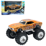 Металлический Monster Truck 1:38 1967 Pontiac Firebird, Big Wheel