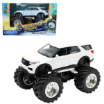 Металлический Monster Truck 1:38 2023 Ford Explorer, Big Wheel