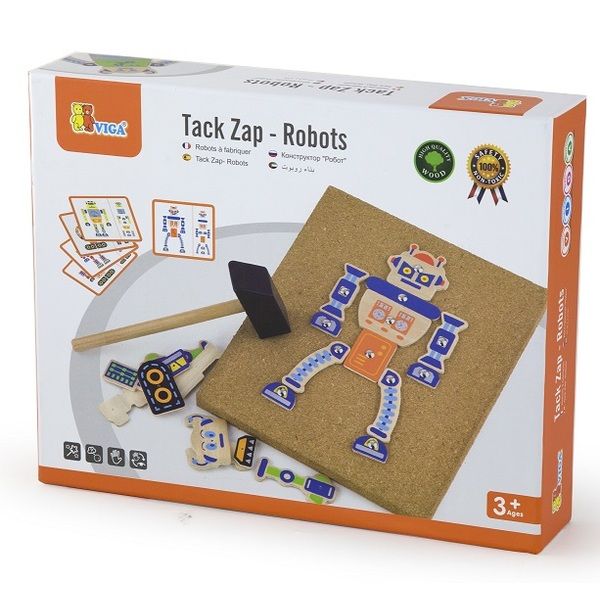 Tack Zap - Robots — изображение 2
