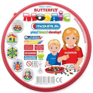 Игровой набор мозаика “Бабочка” 54 эл.