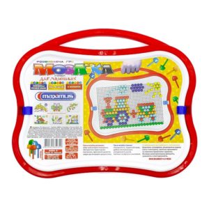 Игровой набор в чемоданчике “Мозаика для маленьких” 350 эл.