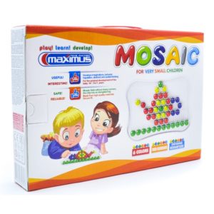 Игровой набор “Мозаика для самых маленьких” 100 эл.