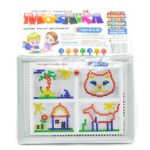 Игровой набор “Мозаика 12 для маленьких” 175 эл.