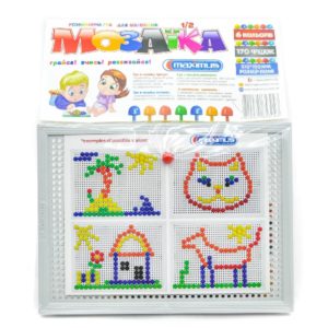 Игровой набор “Мозаика 12 для маленьких” 175 эл.