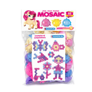 Игровой набор “Мозаика-пазл” 40 эл.