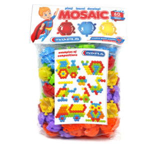 Игровой набор “Мозаика-пазл” 60 эл.
