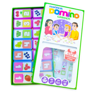 Настольная игра “Разноцветное домино с фруктами”, 28 карточек