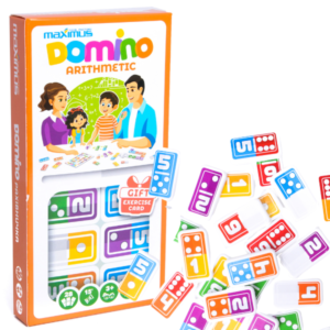 Настольная игра “Арифметическое домино”, 28 карточек