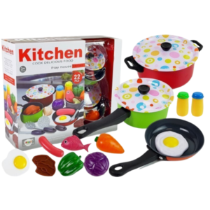 Игровой набор Кухня (22 элемента)