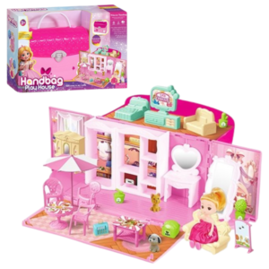 Игровой набор: “Кукольный домик” + аксессуары, серия Play House Handbag