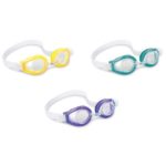 INTEX Очки для плавания “PLAY”, 3-8 лет, 3 цвета