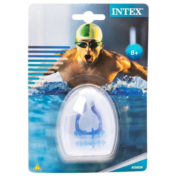 INTEX Набор для плавания - беруши и зажим для носа, 8+ — изображение 3