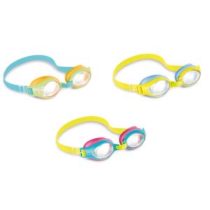 INTEX Очки для плавания “JUNIOR”, 3-8 лет, 3 цвета