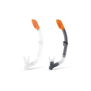 INTEX Трубка для подводного плавания “Easy-Flow”, 8+, 2 цвета